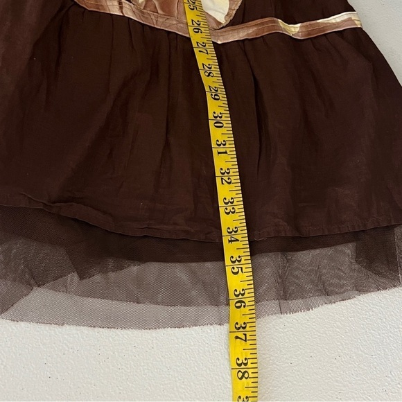 Additions by Chico's Maxi Skirt Chico's 3 US 16 Boho Peasant Chiffon Hem Floral - Picture 13 of 13